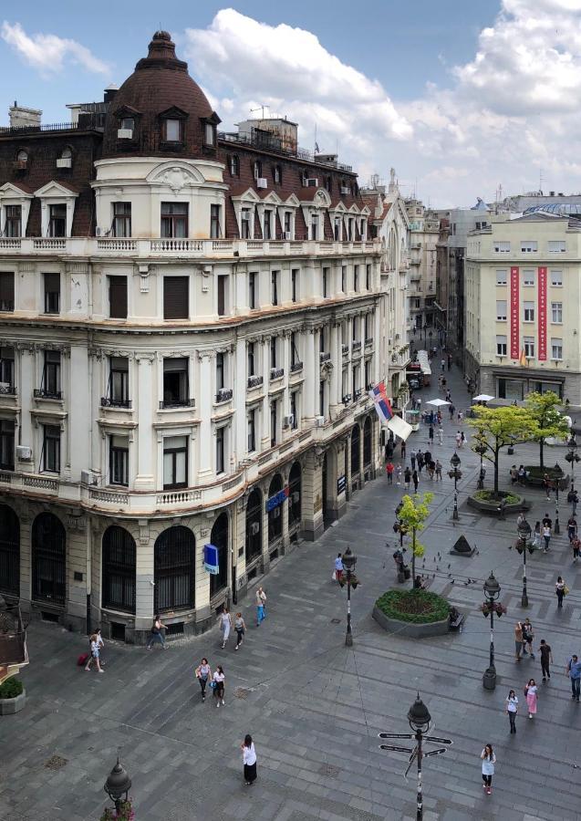 Knez Mihailova, Beograd Belgrado Esterno foto