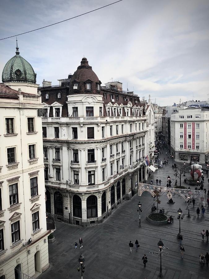 Knez Mihailova, Beograd Belgrado Esterno foto