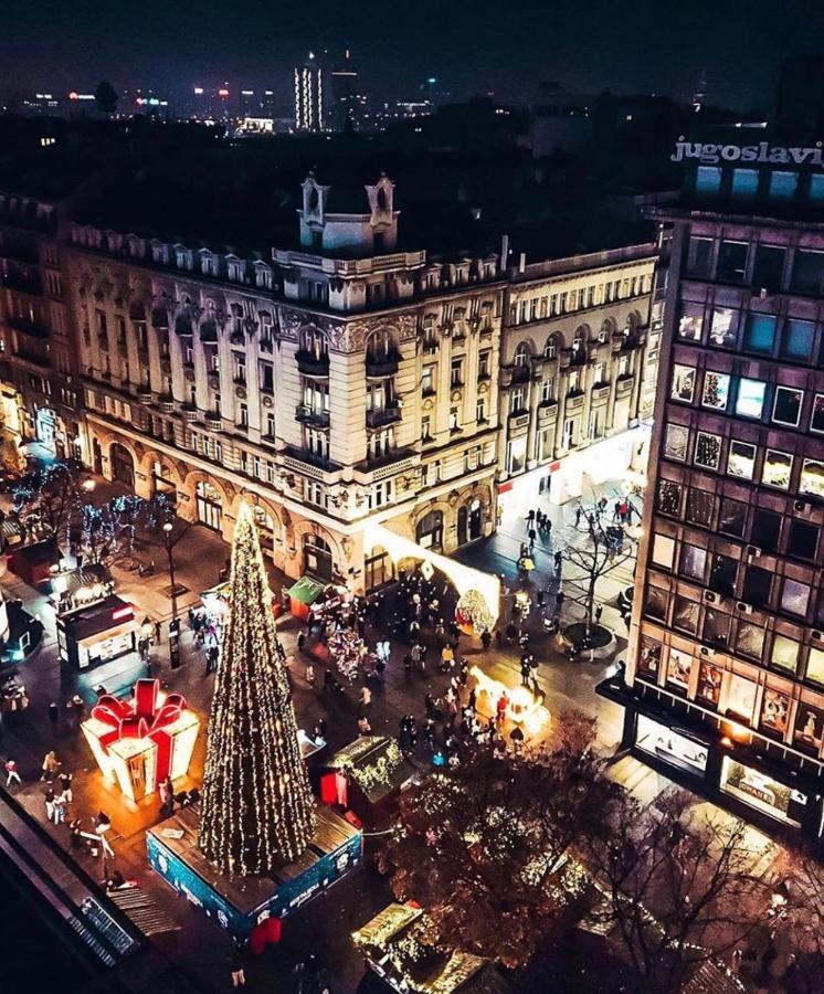Knez Mihailova, Beograd Belgrado Esterno foto