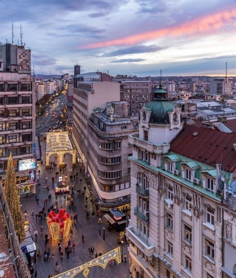 Knez Mihailova, Beograd Belgrado Esterno foto