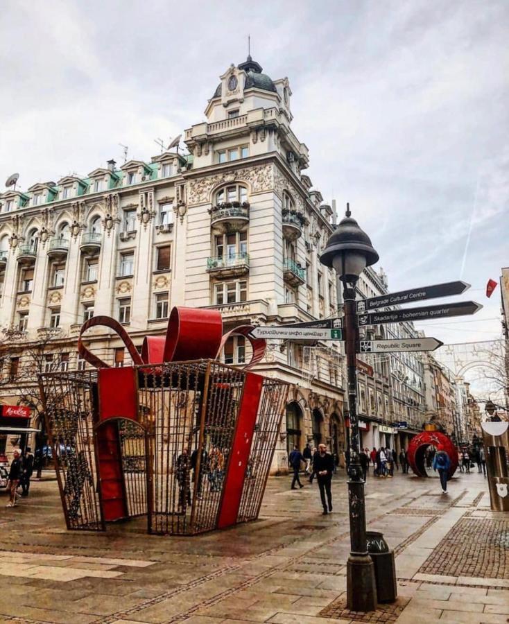 Knez Mihailova, Beograd Belgrado Esterno foto